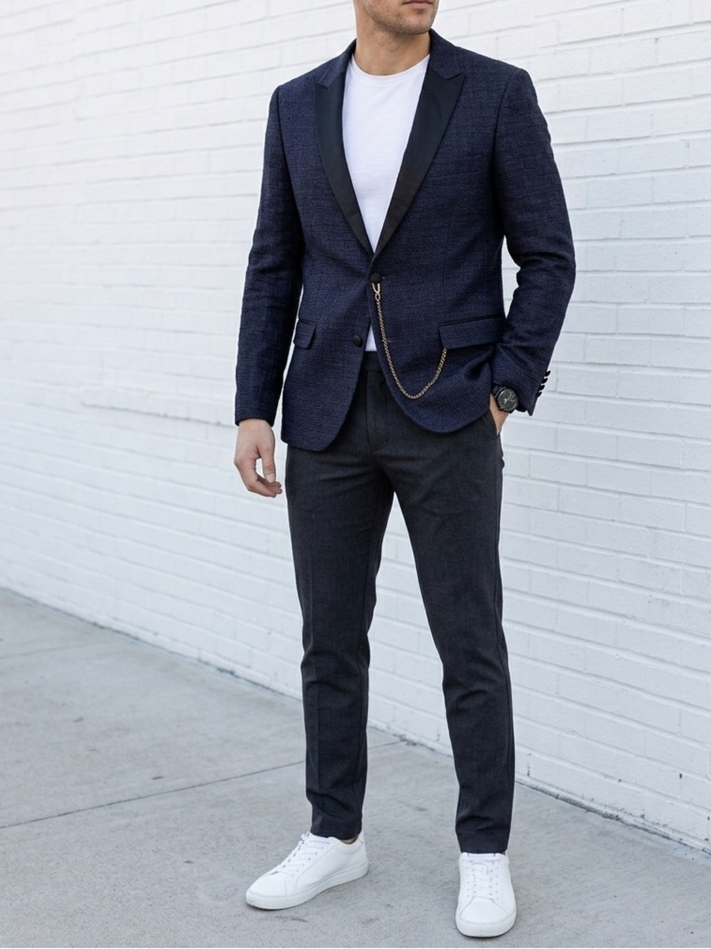 Lords & Fools Designer Blazer Quiet Luxury British Tailoring • Investment Piece